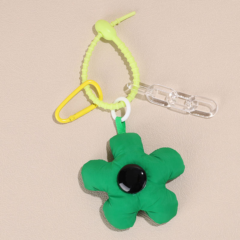 Small Flower Cute Clothing Purse Accessories Doll Keychain