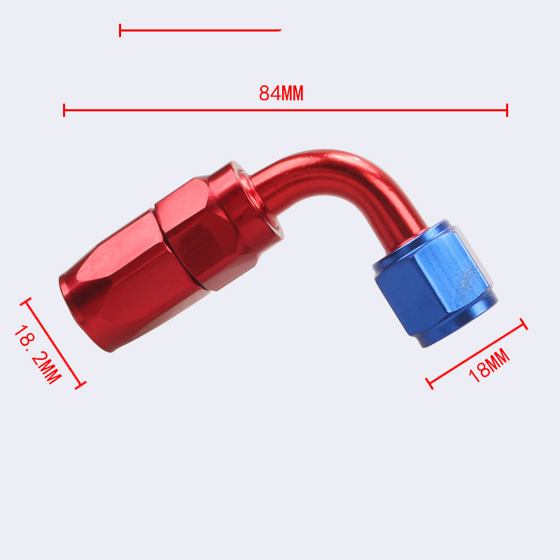 Rotary Car Oil Cooling Retrofit Joint