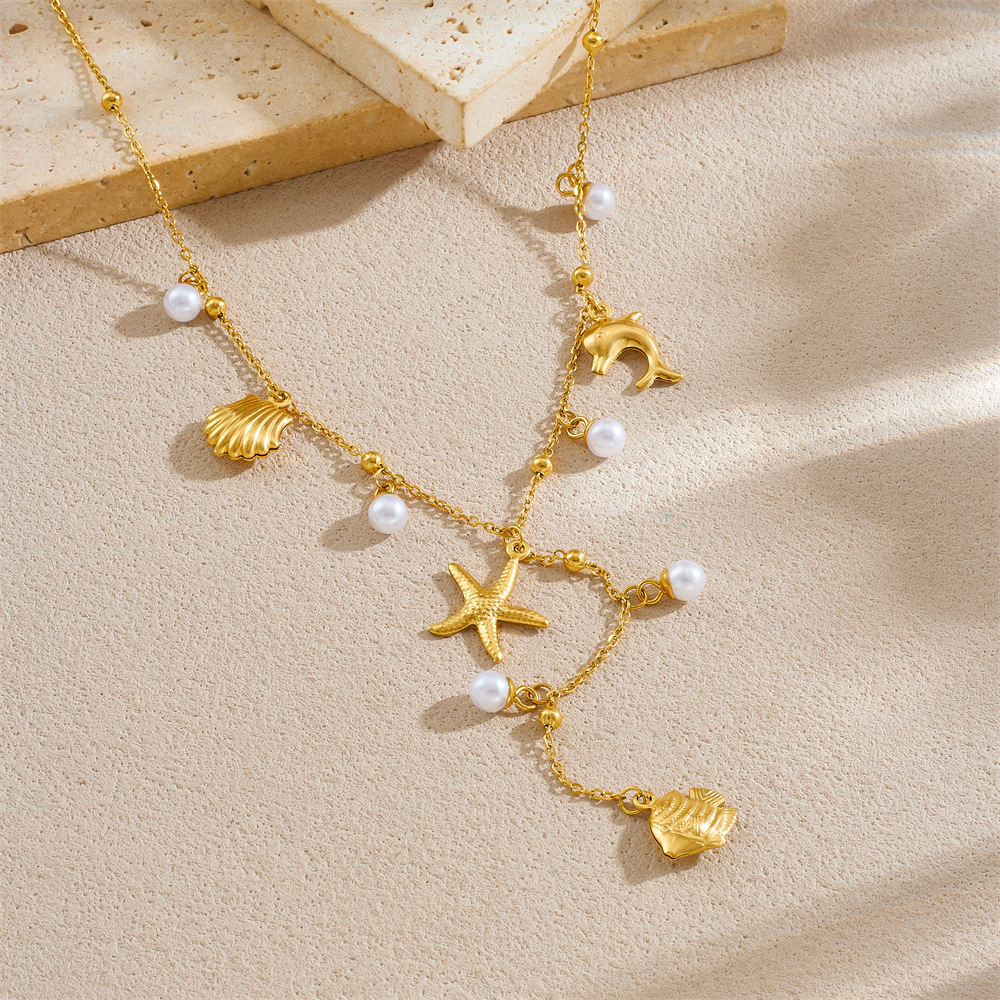 Women's Simple Multi-element Accessories Necklace