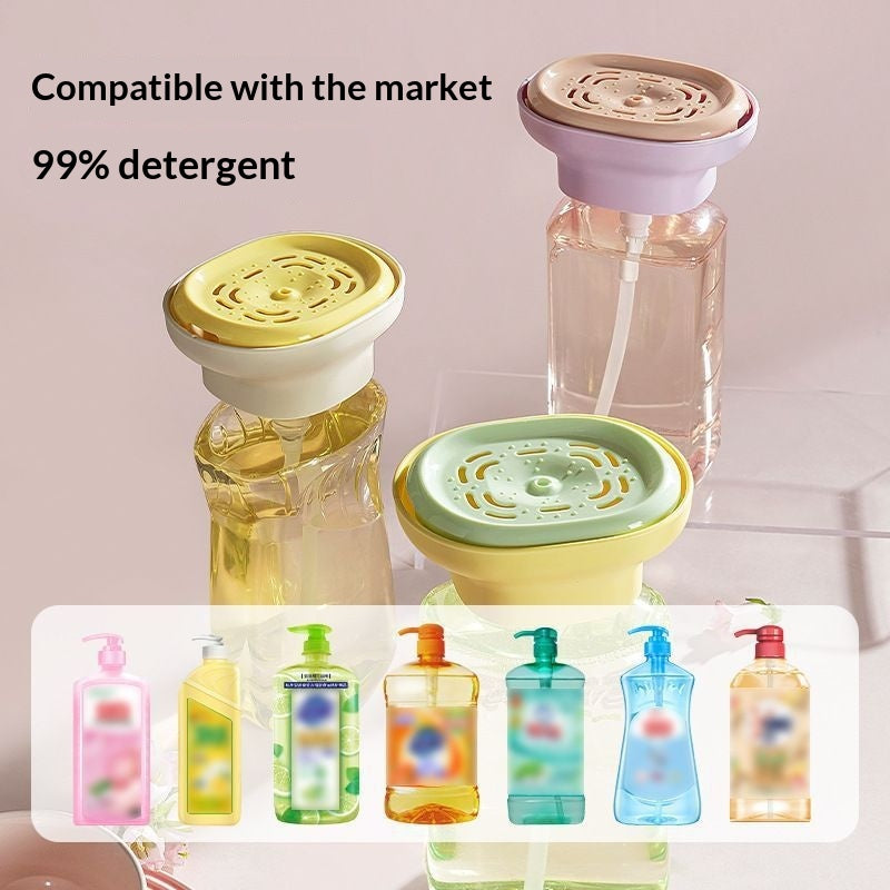 Portable Dish Soap Dispenser For Kitchen Sink