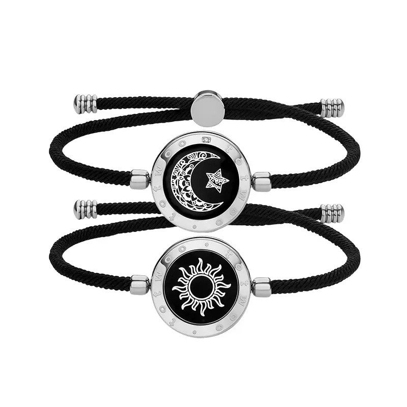 Remote Interactive Sensing Bracelet Smart Ring Gift