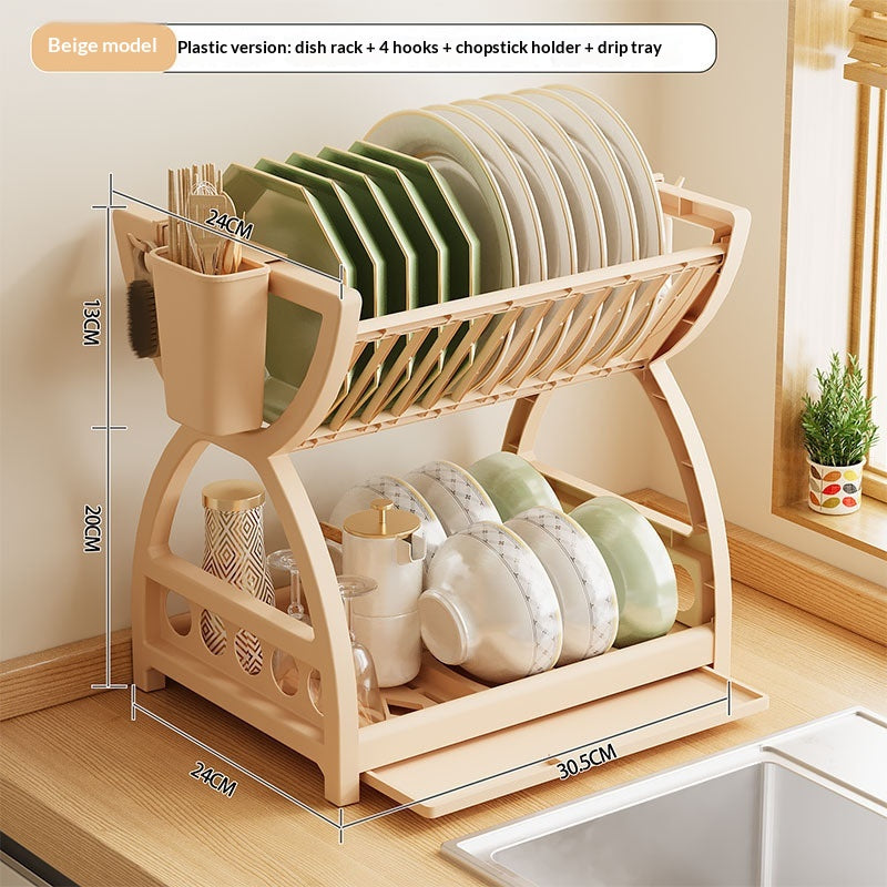 Tableware For Storing Multifunctional Kitchen Racks