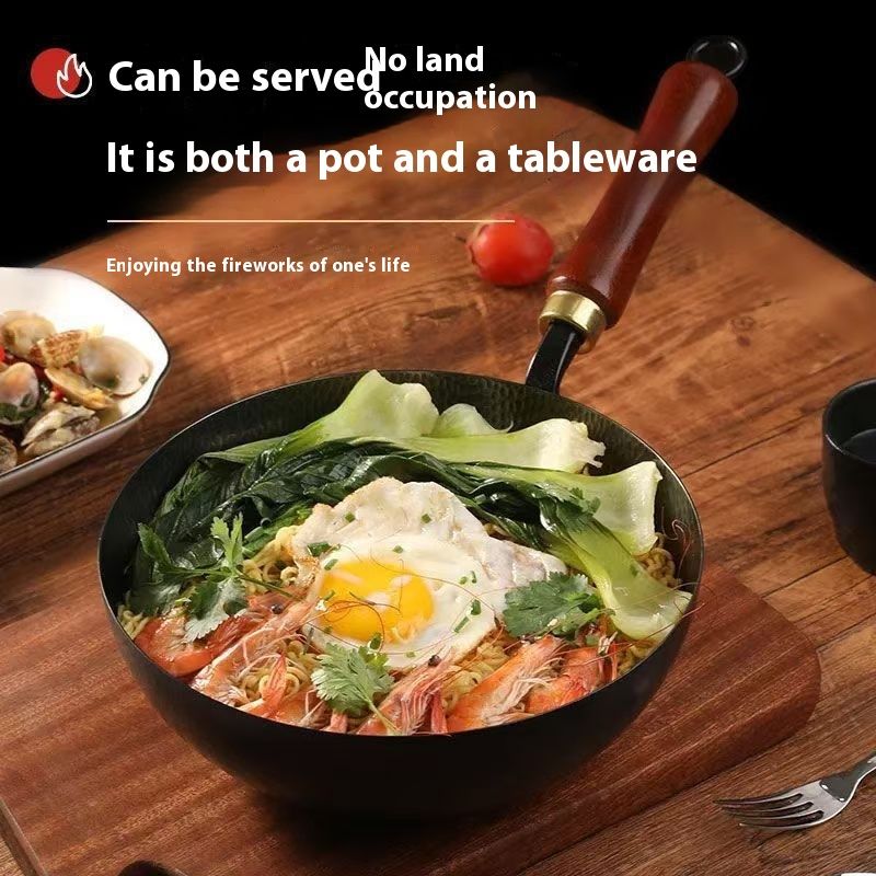Non-coated Non-stick Pan For Household Baby Food Supplement