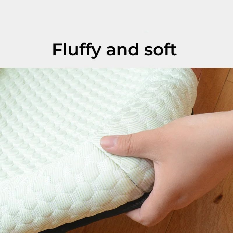 Summer Cooling Pet Cat Bed Cushion Ice Pad Dog Sleeping Square Shape For Puppy Dog Kennel Breathable Home Quality Cool Green Mat