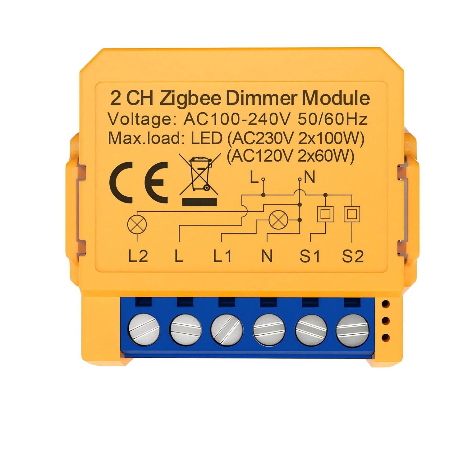 Graffiti Smart WiFiZigBee Dimming 12 Way
