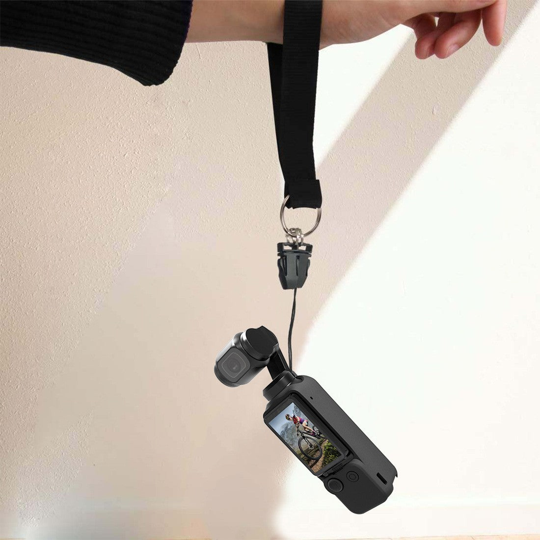 Pocket3 Camera Silicone Protective Case Lens And Body Cover