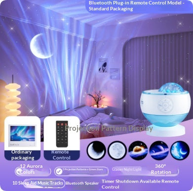 Romantic Birthday Gift Atmosphere Lamp For Girls Bedrooms