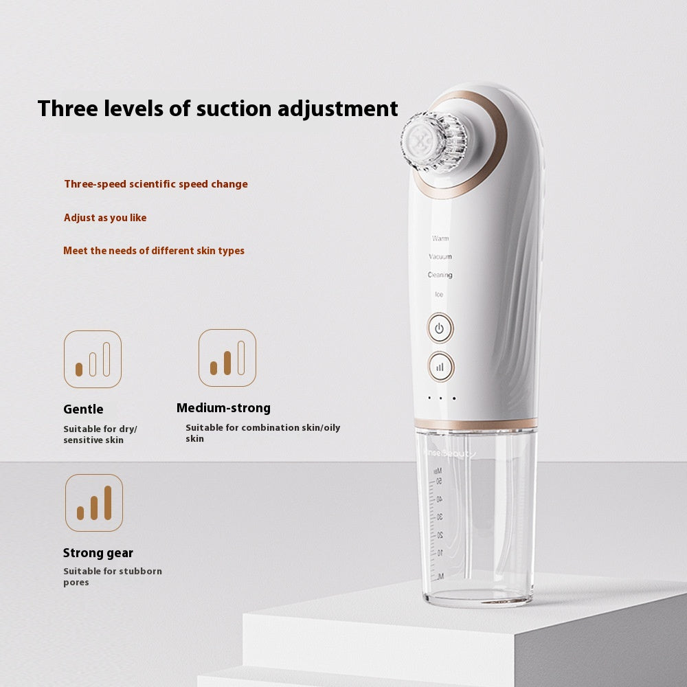 Electric Gentle Cleansing Pore Suction Acne Removal Small Bubble Beauty Instrument