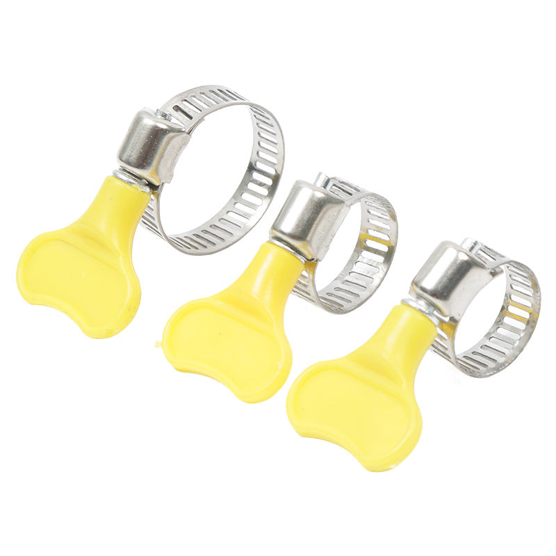 5m Push-On Spray Shower Head Bath Sink Tap Attachment Hose Soft Tube Pet Kids