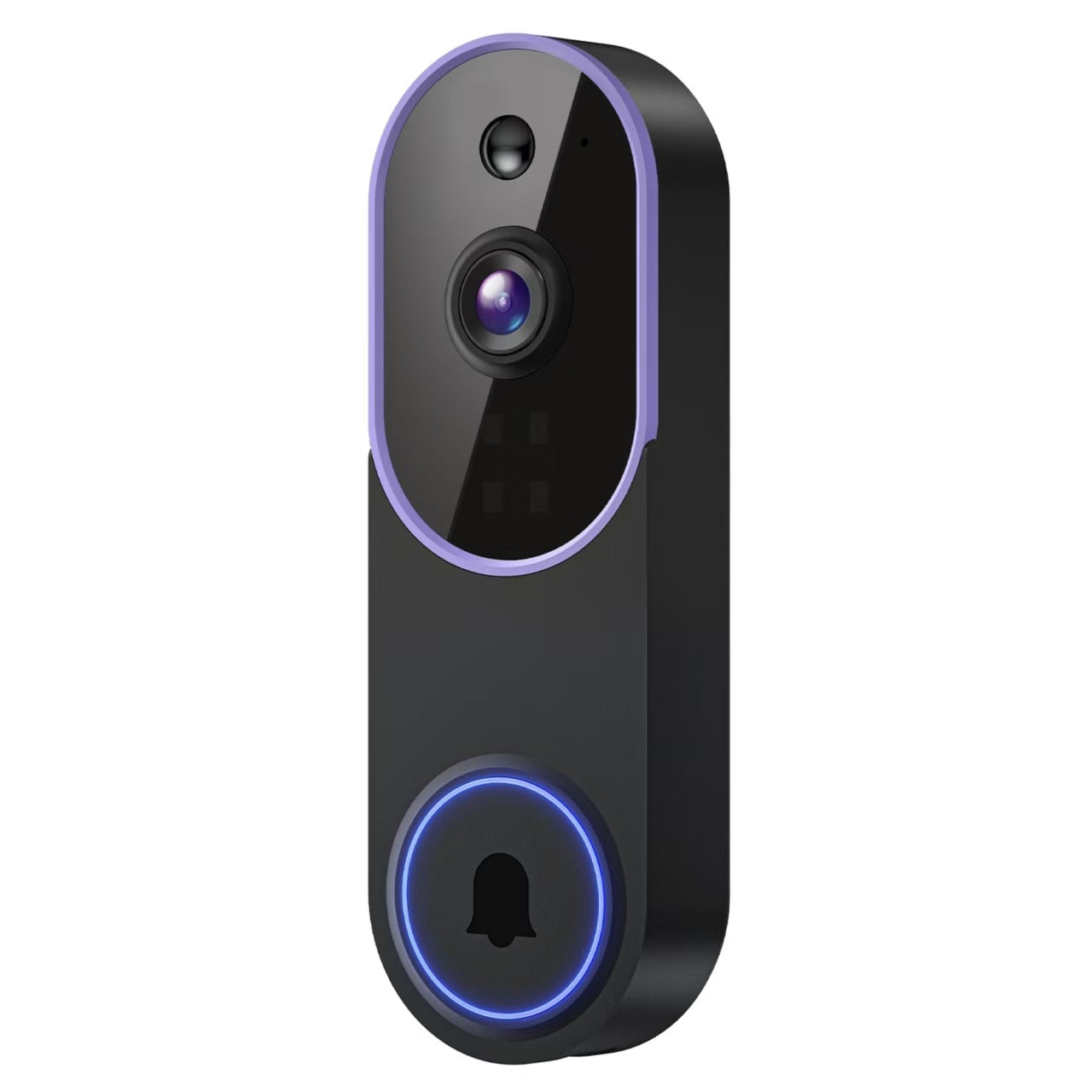 Smart Home Surveillance Camera Outdoor Wireless Doorbell HD Video Intercom Camera