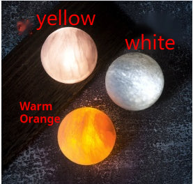 Natural Ore Charging Small Induction Night Lamp