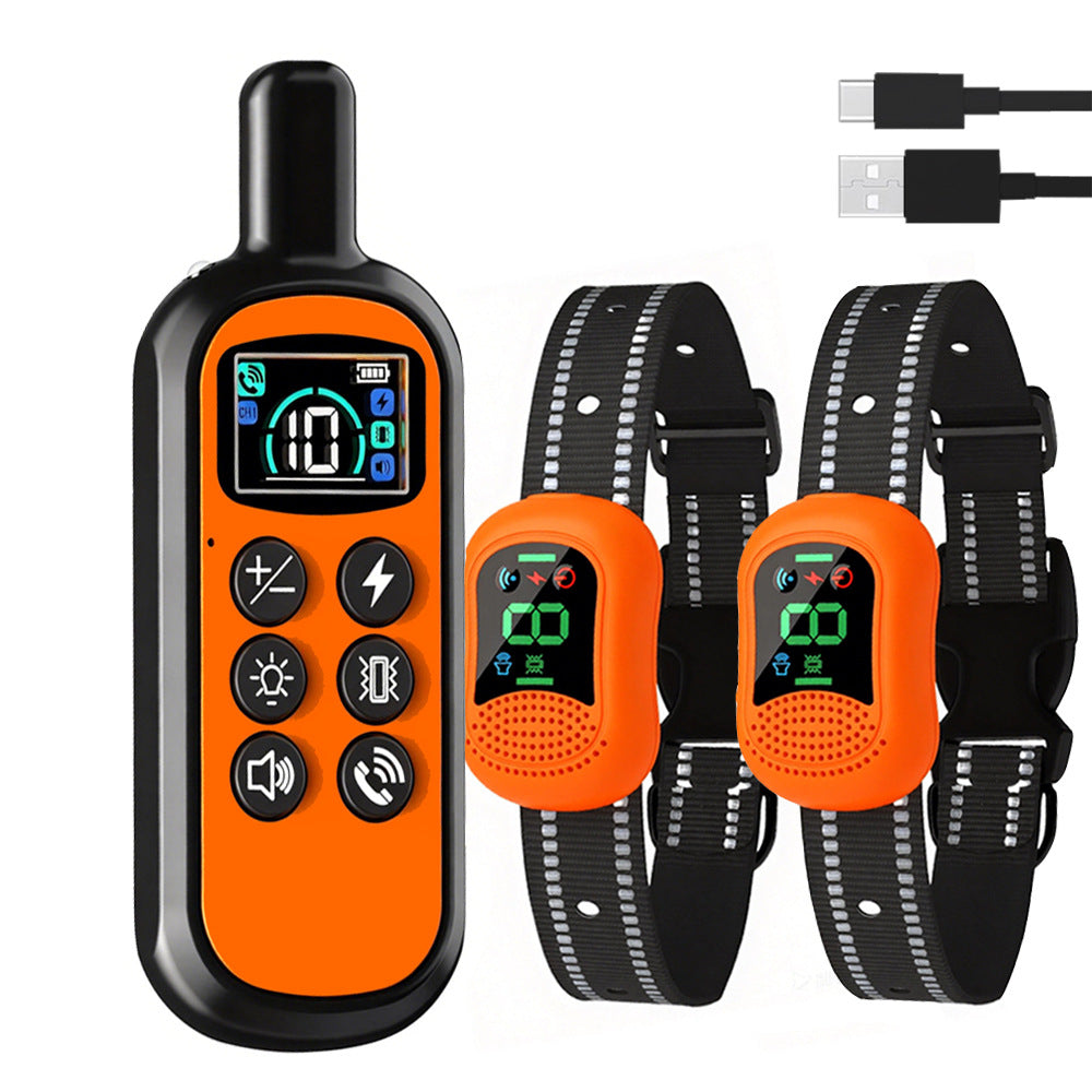 Electric Shock Dog Collar Smart Trainer