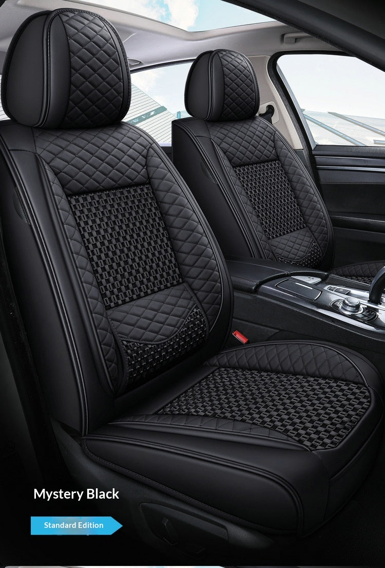 All-leather Ice-silk Car Seat Cushions For Home Use