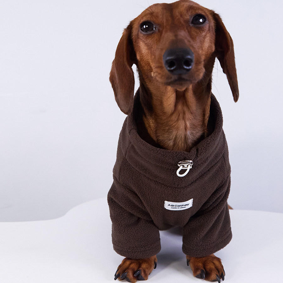 Abi Soft And Cozy Small Pet Dog Fleece Clothing