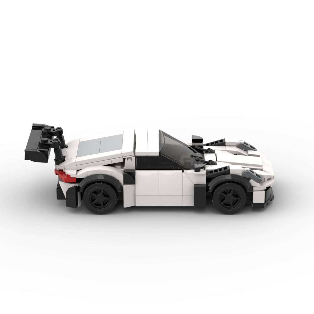 Children's Assembling Toys Racing Car Sports Car Building Blocks
