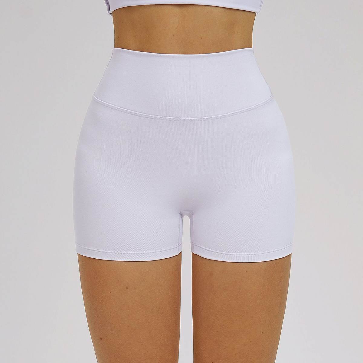 Running Fitness Workout Tight High-waisted Casual Shorts
