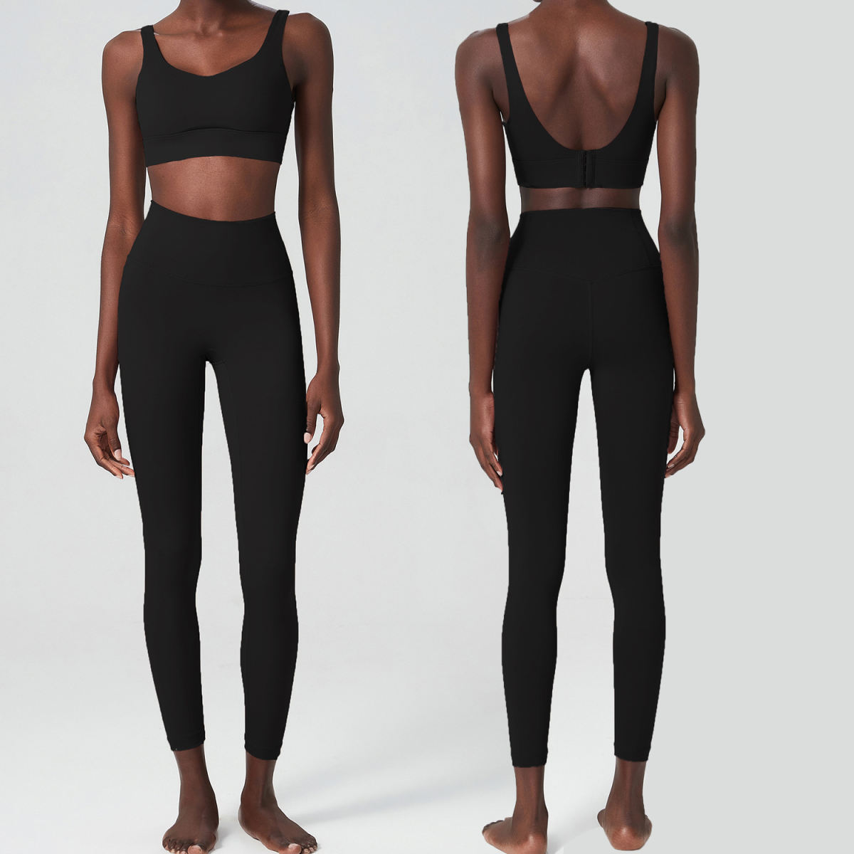 Women's Plus Size Lycra Yoga Suit
