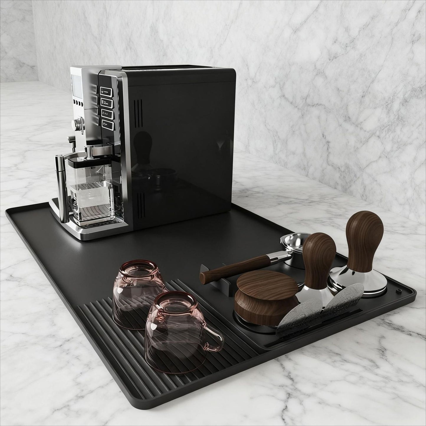 Cross-border Best-selling Silicone Coffee Machine Mat
