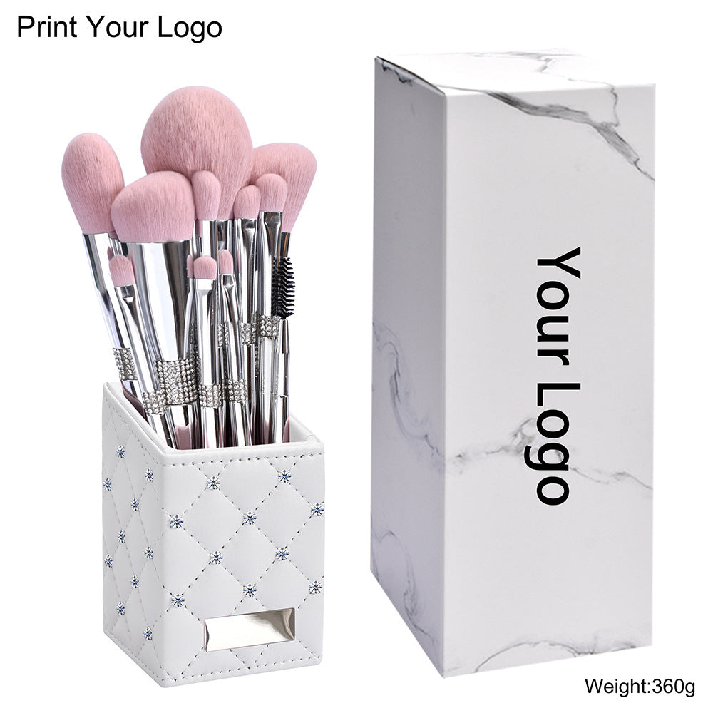 Diamond Makeup Brush Soft Hair Eye Shadow Foundation Beauty Tools