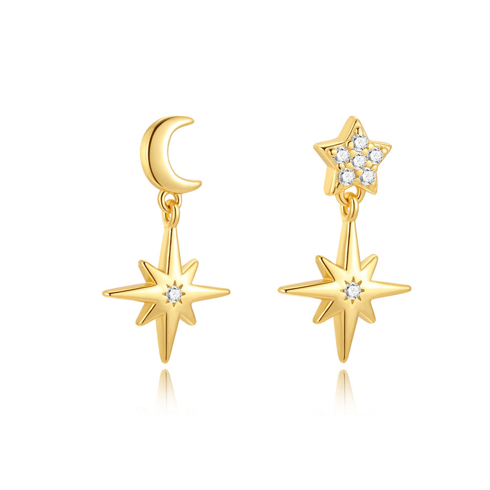 Lady Temperament All-match Fashion Best-seller Ear Studs