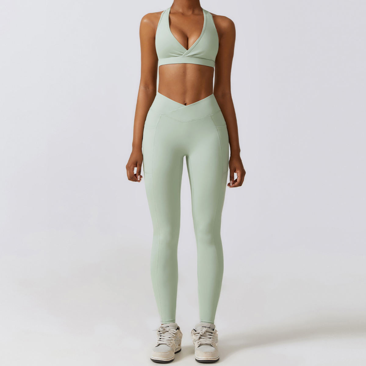 Quick-drying Beauty Back Yoga Exercise Suit Women