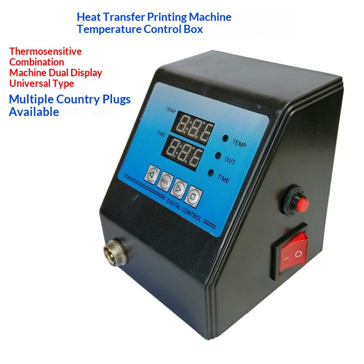 K-type Heat Transfer Temperature Control Box For Ironing Machine Combination