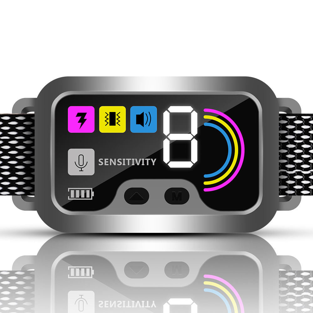 Color-Screen Electric-Shock Pet Collar New Model