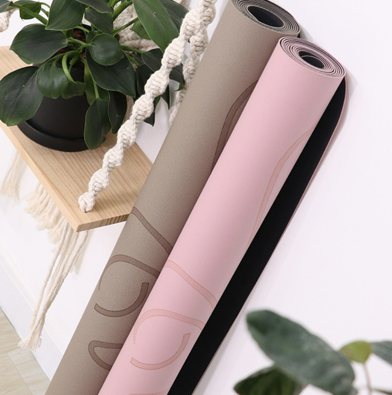 Foldable Rubber Travel Yoga Mat Female Portable Ultra-thin