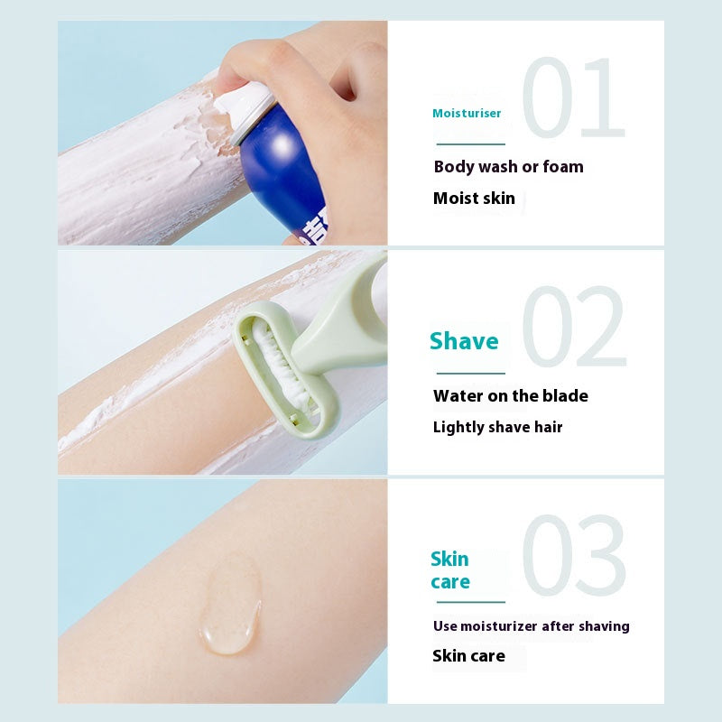 Macro Blade Gentle Shaving Beauty Tool Hair Trimmer