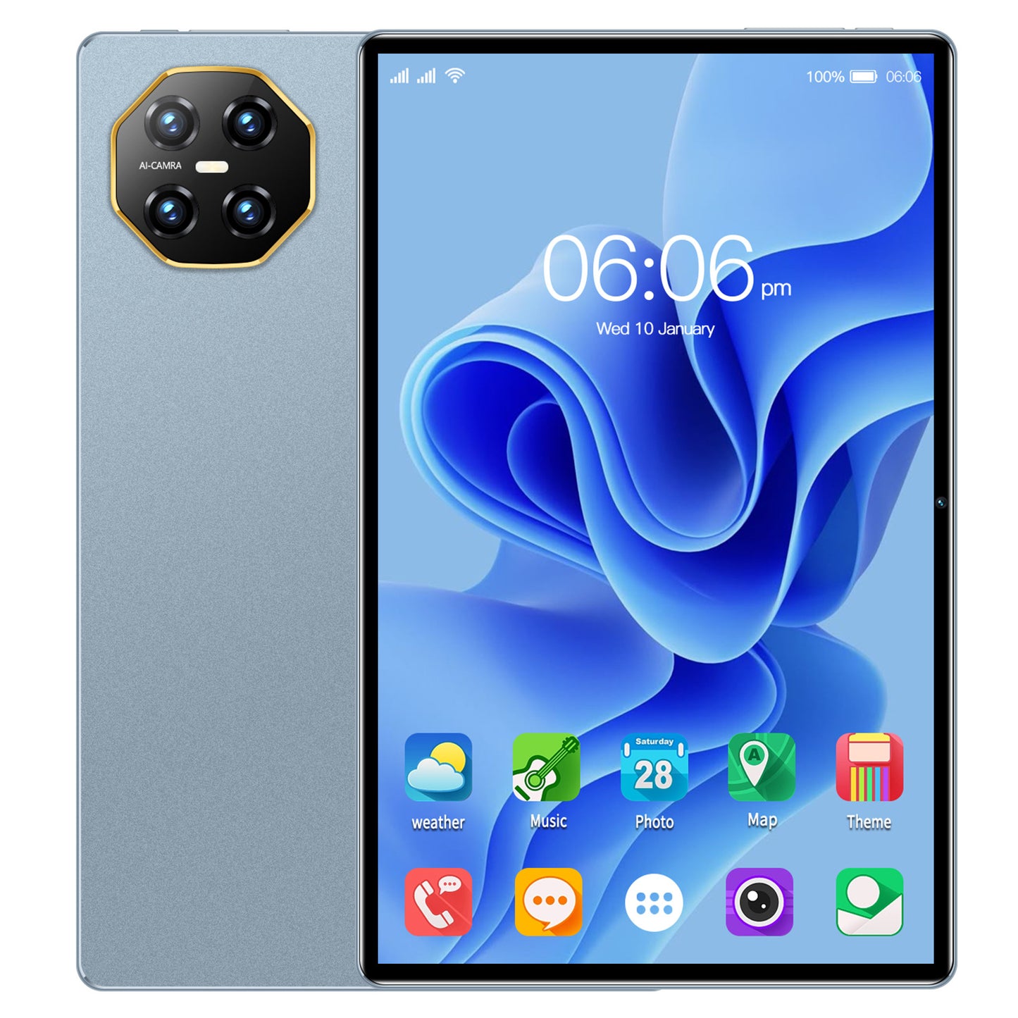 10 inch Tablet Google Play Store Version HD Display Smart Android 12