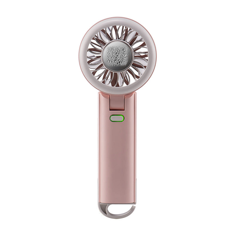 Outdoor Violent Ice-Compression Mini Fan