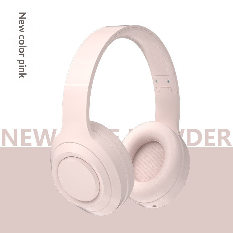 Wireless Music Long-Lasting Active Noise-Canceling Over-Ear Bluetooth Headphones