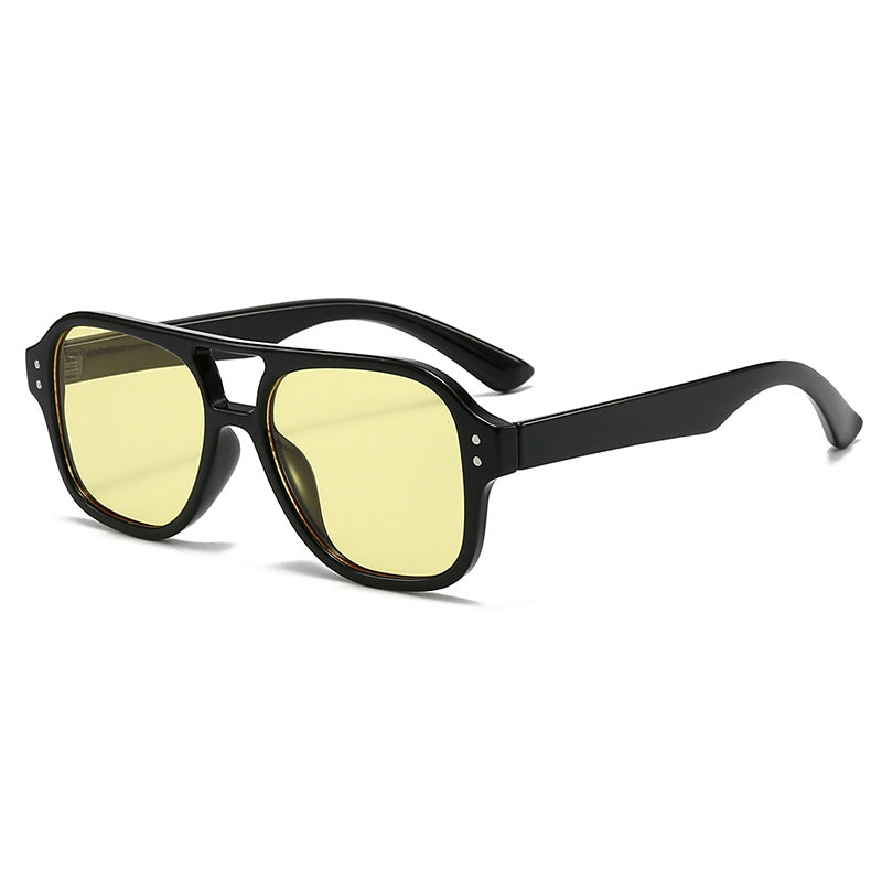 New Womens Punk-style Casual Sunglasses