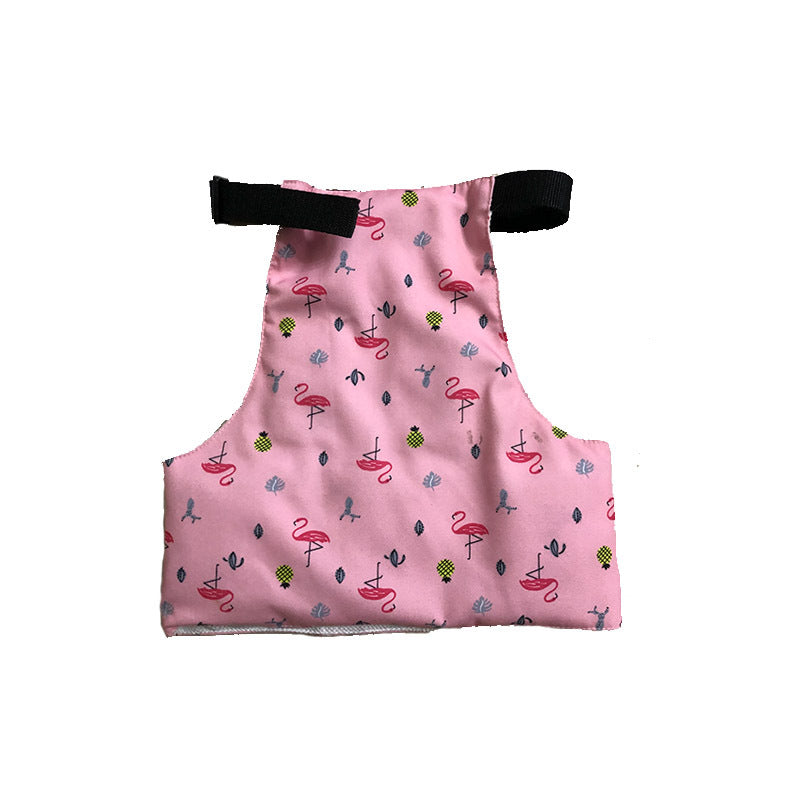 Cooling Ice Bellyband Vest Pet Bib Clothes
