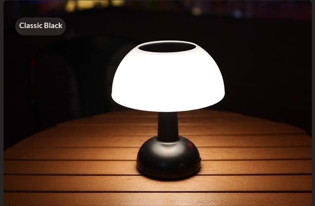 Atmosphere Solar Powered Night Light Charging Table Lamp For Bars