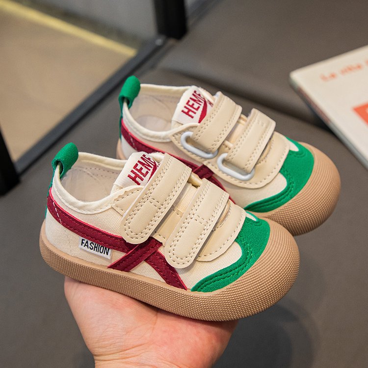 Korean-style Kindergarten Indoor Springautumn Unisex Children's Canvas Shoes