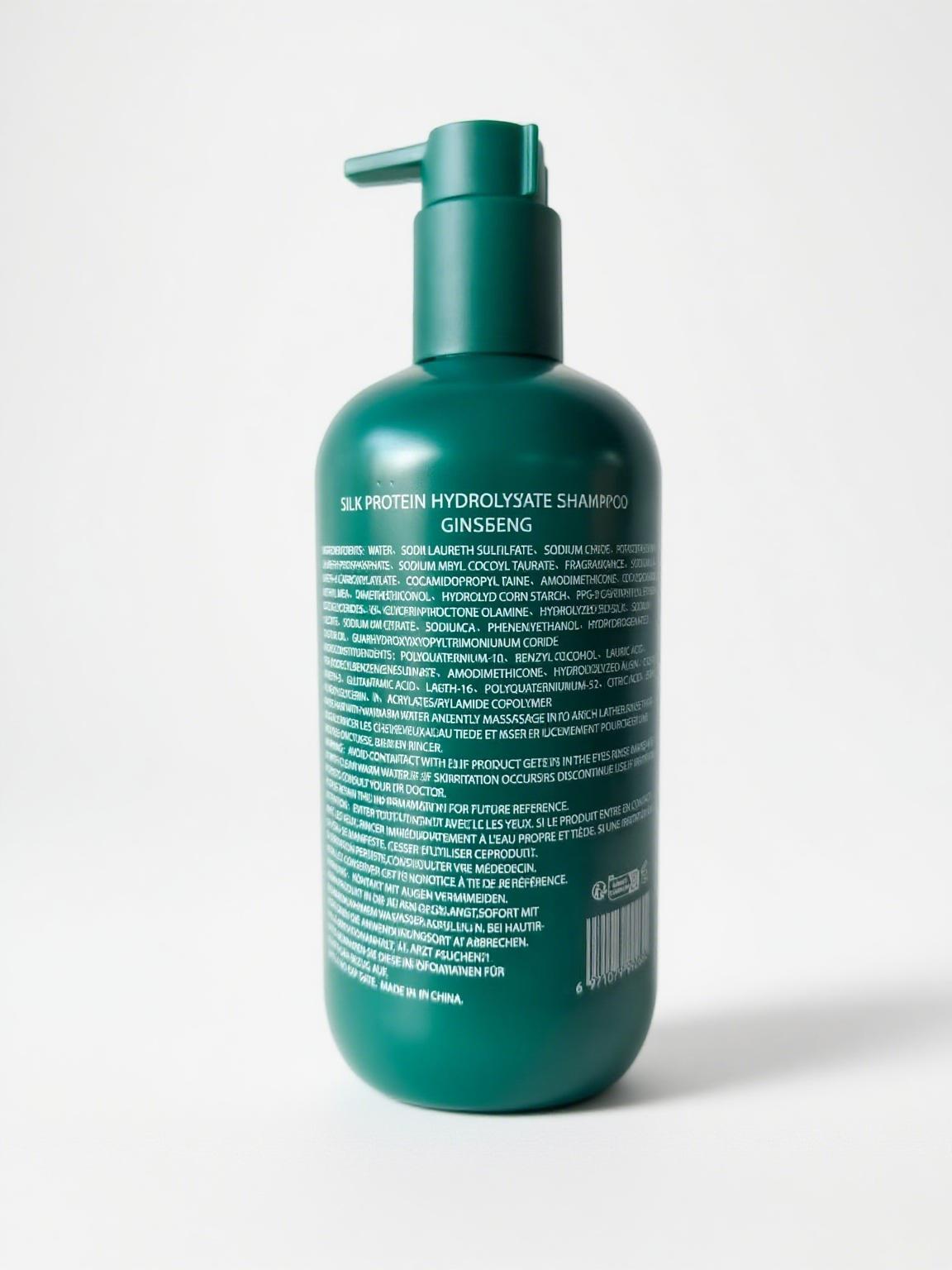 This Shampoo Deeply Moisturizes The Scalp, Controls Frizz, And Is Suitable For Dry And Damaged Hair. It Enhances Hair Shine, Makes It Easier To Comb, Moisturizes Hair Follicles To Keep Them Soft And S