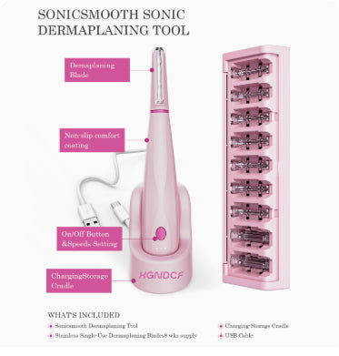 Womens Shaver LED Light Hair Removal Device