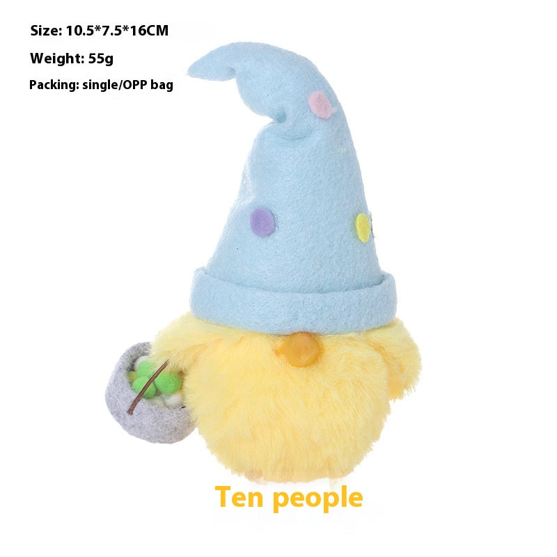 Cute Rejuvenating Device Chicken Doll Ornaments Holiday Party Gifts