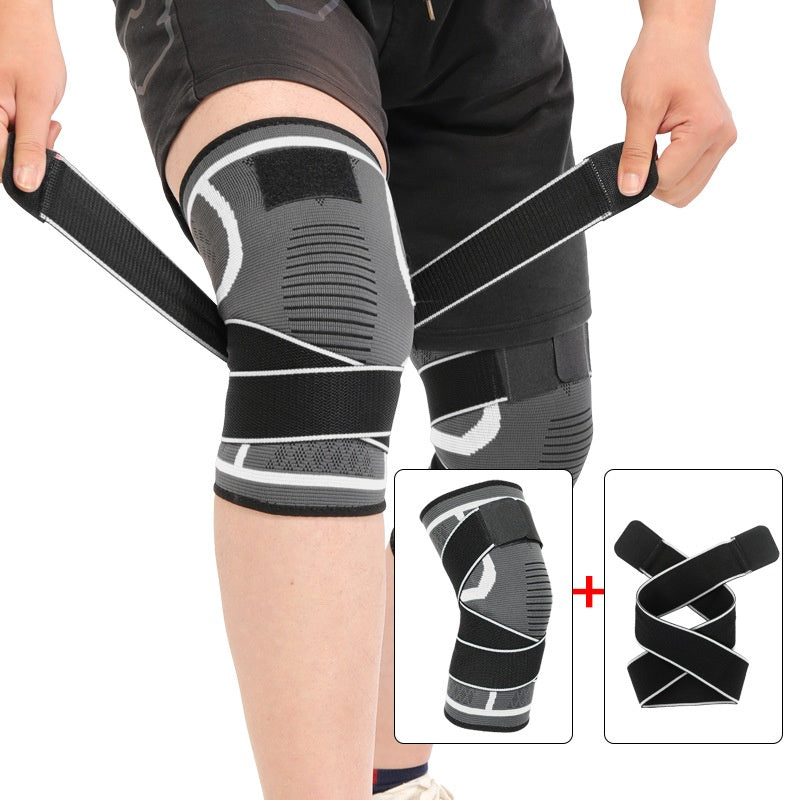 Nylon Knee Braces For Sports Running And Fitness
