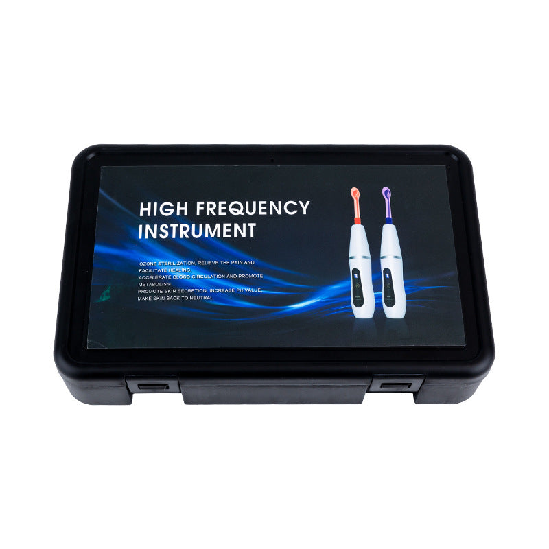 High Frequency Beauty Instrument High Frequency Eutic Appliance Electrotherapy Rod