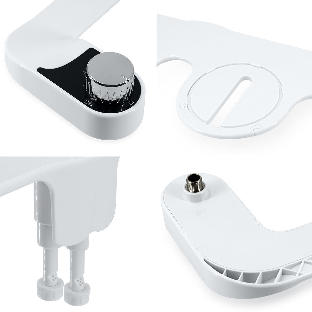 Simple Body Cleaner Without Electricity Smart Toilet Lid
