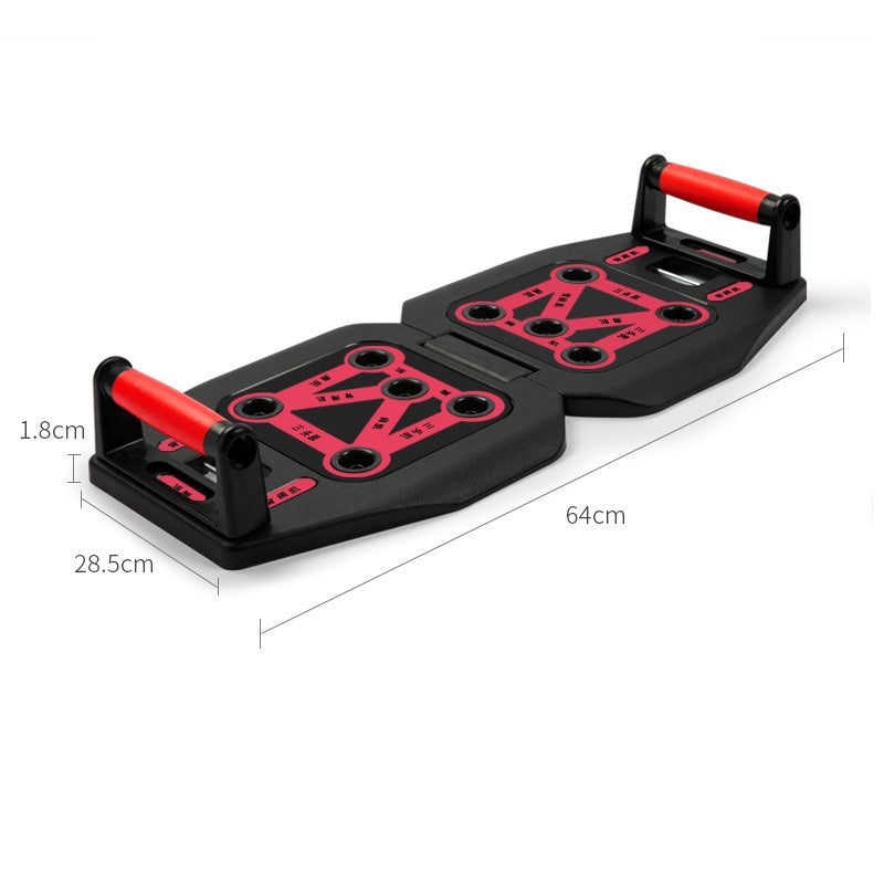 Multi-functional Training Foldable Push-up Board Stand Home Fitness Equipment
