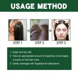 EELHOE Hair-Serum Oil, Nourish The Scalp Hair Loss Prevention Dense Moist Strong Hair, Protect Hair Oil