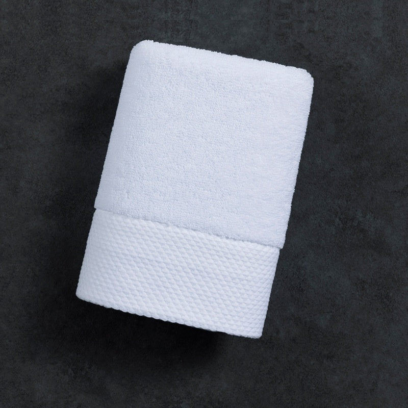 Five-star Hotel Towels And Bath Towels White Pure Cotton