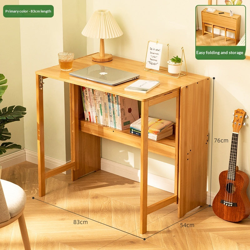Foldable Student DeskHome Computer Simple Study Desk For Kids Room