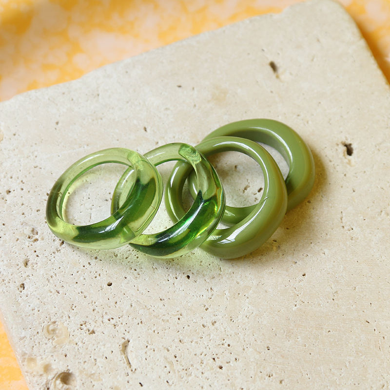 Simple Ring Female Accessories Ornament