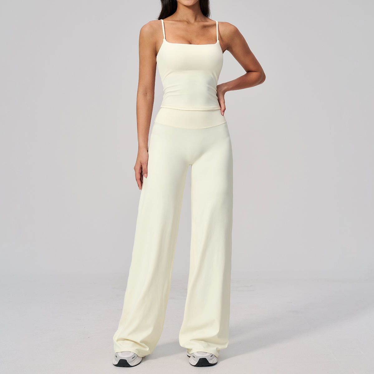 Womens Running Quick-Dry Yoga Suit Set