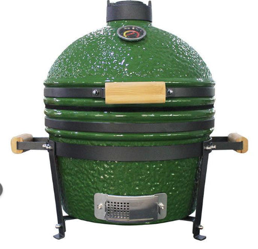 16-inch Ceramic Barbecue Grill European And American Style For Outdoor Use