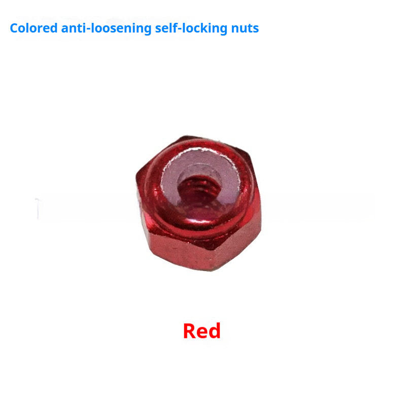 Di Four-wheel Drive Accessories 15500 45mm Color M2 Self-locking Blocking Nut